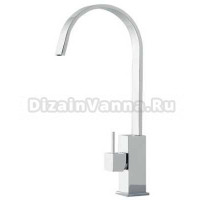Смеситель Bandini Ice Cube 2 750220SN05 для раковины, никель/ручка без вставок