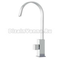 Смеситель Bandini Ice Cube 2 750220SN04 для раковины, никель/ручка без вставок