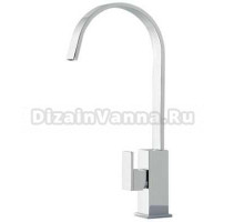 Смеситель Bandini Ice Cube 2 750220SN03 для раковины, никель/ручка без вставок