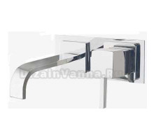 Смеситель Bandini Ice Cube 2 751120SN05 для раковины, матовый никель/ручка без вставок