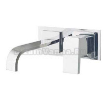 Смеситель Bandini Ice Cube 2 751120PN003 для раковины, никель/ручка без вставок