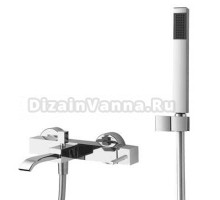 Смеситель Bandini Ice Cube 2 755120PN04SF для ванны/душа, никель