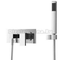 Смеситель Bandini Ice Cube 2 754520SN02 для душа, матовый никель