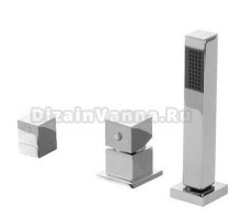 Смеситель Bandini Ice Cube 2 766540SN01 для душа, матовый никель