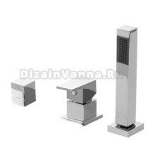 Смеситель Bandini Ice Cube 2 766540SN02 для душа, матовый никель