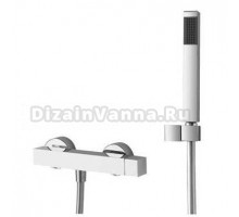 Смеситель Bandini Ice Cube 2 758120SN01 для душа, матовый никель