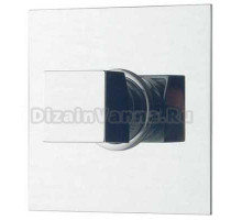 Смеситель Bandini Ice Cube 2 754120SN01 для душа, матовый никель