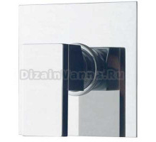 Смеситель Bandini Ice Cube 2 754120PN03 для душа, никель