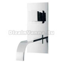Смеситель Bandini Ice Cube 2 751220SN04 для раковины, матовый никель
