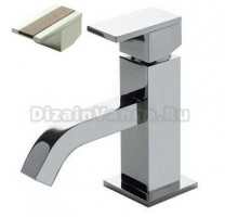 Смеситель Bandini Ice Cube 7501200002LT для раковины, хром/ручка тик
