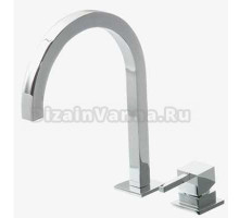 Смеситель Bandini Ice Cube 750720PN00 для раковины, никель/ручка без вставки