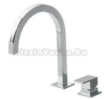 Смеситель Bandini Ice Cube 7507200002 для раковины, хром/ручка без вставки