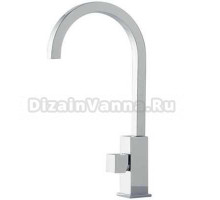 Смеситель Bandini Ice Cube 750220PN01 для раковины, никель/ручка без вставки