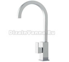 Смеситель Bandini Ice Cube 750220PN02 для раковины, никель/ручка без вставки