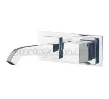 Смеситель Bandini Ice Cube 751120SN01 для раковины, матовый никель/ручка металл