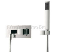 Смеситель Bandini Ice Cube 754520PN01 для душа, никель/ручка металл