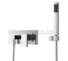 Смеситель Bandini Ice Cube 754520PN02 для душа, никель/ручка металл