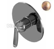 Смеситель Bandini Ziz 194320YY00 для душа, бронза