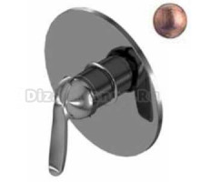 Смеситель Bandini Ziz 194320JJ00 для душа, медь