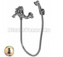 Cмеситель Bandini Ziz 195320KK00 для душа, золото