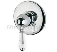 Смеситель Bandini Antico 8548200000 для душа, ручка Swarowski Antico, хром