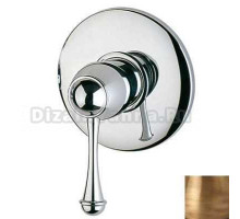 Смеситель Bandini Antico 854820YY00 для душа, ручка Swarowski Antico, бронза