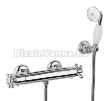 Смеситель Bandini Antica 568420PN06 для душа, никель