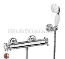 Смеситель Bandini Antica 568420JJ06 для душа, медь