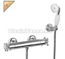 Смеситель Bandini Antica 568420ZZ06 для душа, цирконий