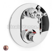 Смеситель Bandini Antica 824920JJ06D для ванны и душа термостатический, медь