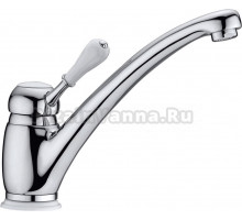 Смеситель BelBagno Unique LAM-CRM для кухонной мойки