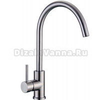 Смеситель BelBagno Armonica ARM-LAM-IN для кухонной мойки, сатин