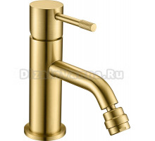 Смеситель Boheme Uno 466-MG для биде, matt gold Смеситель Boheme Uno 466-MG для биде, matt gold