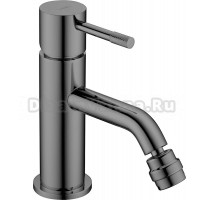 Смеситель Boheme Uno 466-SGM для биде, shine gun metall Смеситель Boheme Uno 466-SGM для биде, shine gun metall