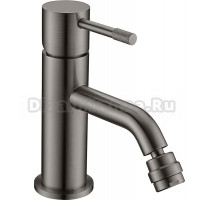 Смеситель Boheme Uno 466-GM для биде, gun metall Смеситель Boheme Uno 466-GM для биде, gun metall