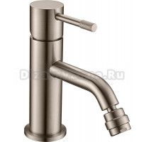 Смеситель Boheme Uno 466-NB для биде, nickel brush Смеситель Boheme Uno 466-NB для биде, nickel brush