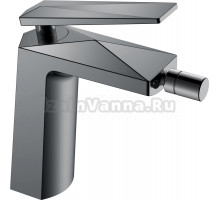 Смеситель Boheme Venturo 376-SGM для биде, shine gun metall Смеситель Boheme Venturo 376-SGM для биде, shine gun metall