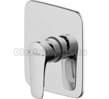 Смеситель Bravat Source F817CP-SET С ВНУТРЕННЕЙ ЧАСТЬЮ, для душа