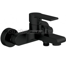 Смеситель Cersanit Brasko Black 63108 для ванны с душем