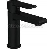 Смеситель Cersanit Brasko Black 63107 для раковины