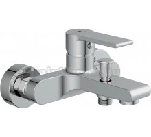 Смеситель Cersanit Brasko 63021 для ванны с душем, хром