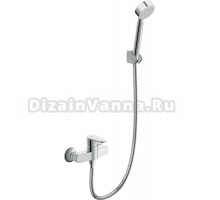Смеситель Cersanit Cari 63029 для душа, хром