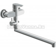 Смеситель Cersanit Cari 63028 универсальный, хром