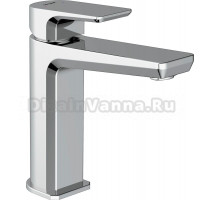 Смеситель Cersanit Nature 63063 для раковины, хром