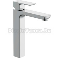 Смеситель Cersanit Geo 63043 для раковины, хром