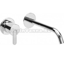 Смеситель Cezares Leaf BLI2-01-W0 С ВНУТРЕННЕЙ ЧАСТЬЮ, для раковины