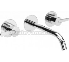 Смеситель Cezares Leaf BLI3L-01-W0 С ВНУТРЕННЕЙ ЧАСТЬЮ, для раковины