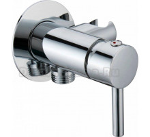 Смеситель Cezares CZR-DA1-01 С ВНУТРЕННЕЙ ЧАСТЬЮ, для гигиенического душа, хром