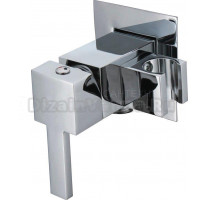 Смеситель Cezares CZR-DA2-01 С ВНУТРЕННЕЙ ЧАСТЬЮ, для гигиенического душа, хром