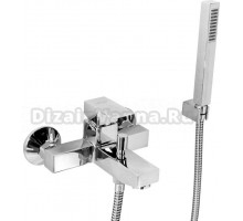 Смеситель Cezares Unika VDM-01 для ванны с душем, хром